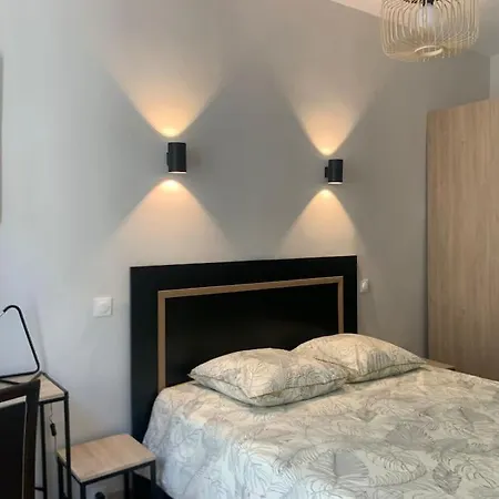 Cosy Joliette, Central, Climatise, 2 Chambres, Wifi, Garage Marseille