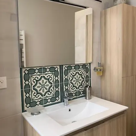 Cosy Joliette, Central, Climatise, 2 Chambres, Wifi, Garage Apartment Marseille