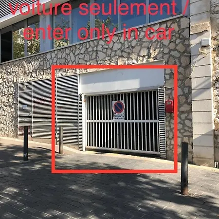 Cosy Joliette, Central, Climatise, 2 Chambres, Wifi, Garage Marseille