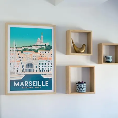 Thubaneau 2 - Nid Douillet à 3 Min à Pied De La Canebière Apartamento