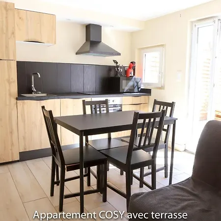 Cosy Avec Terrasse Apartment
