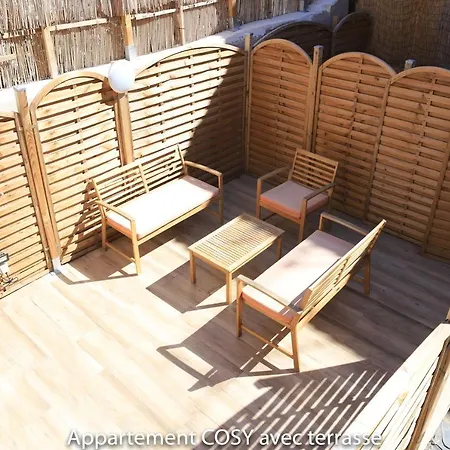 Cosy Avec Terrasse *