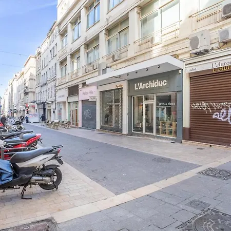 Adira Resid'marseille Vieux-port 2 Etoiles Daire