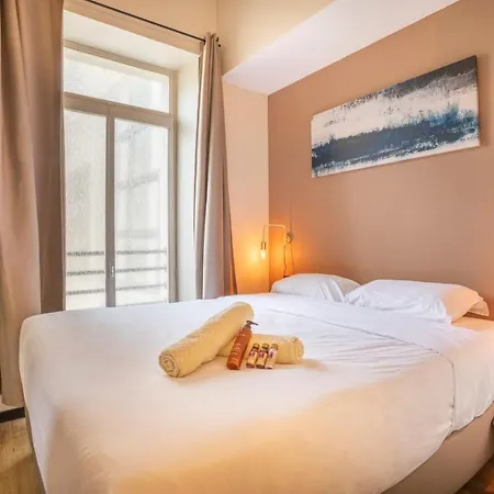 Adira Resid'marseille Vieux-port 2 Etoiles * Marsilya