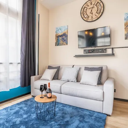 Adira Resid'marseille Vieux-port 2 Etoiles * Marsilya
