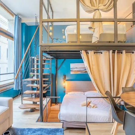 Daire Adira Resid'marseille Vieux-port 2 Etoiles *