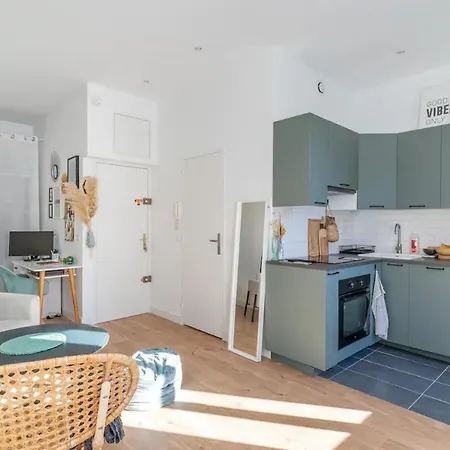 T2 Proche Du Prado, Perier Et Castellane Apartment