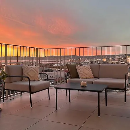 Superbe En Avec Vue Sur Apartamento