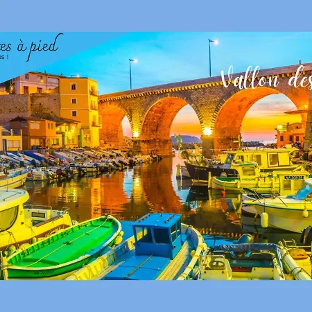 Catalans Vieux Port Appart Massilia Apartment Marseille