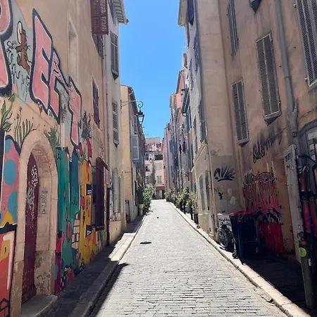 Le Panier De Blanche Apartment Marseille