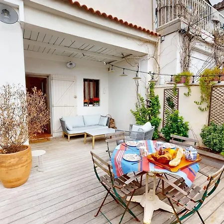 A L'agachon - Jolie Petite Maison Au Bord De L'eau Marseille