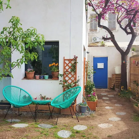 Little House With A Large Roof Garden In The Center Maison d'hôtes Marseille