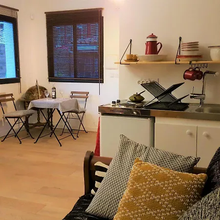 Little House With A Large Roof Garden In The Center * Marseille