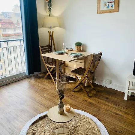 Cosy Place Near Vieux Port 아파트 마르세유
