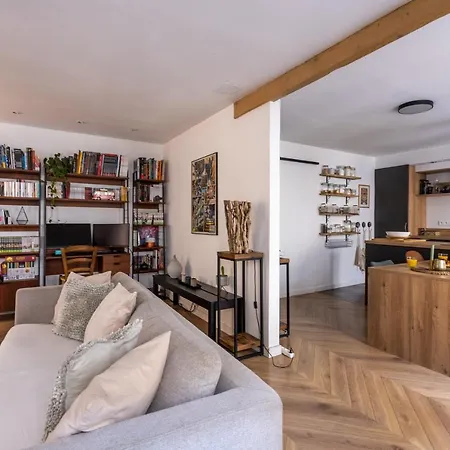 Apartamento 90m2 Renove - Terrasse En Plein Coeur De *