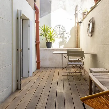 90m2 Renove - Terrasse En Plein Coeur De Apartamento *