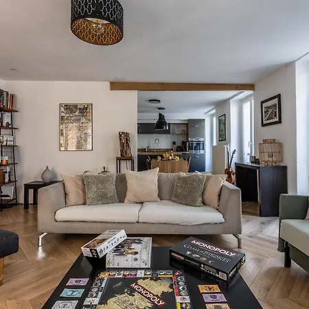 90m2 Renove - Terrasse En Plein Coeur De Apartamento
