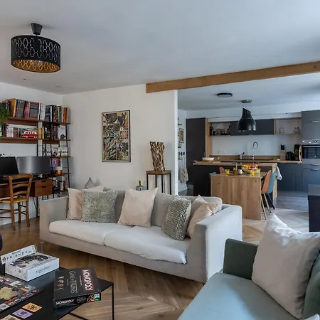 90m2 Renove - Terrasse En Plein Coeur De Apartamento *