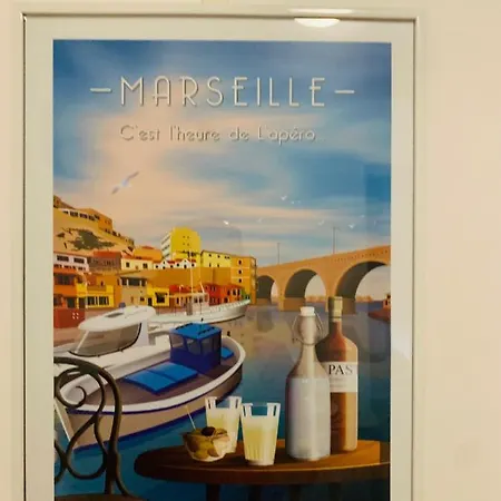 Great Place Near Vieux Port Apartment Marseille