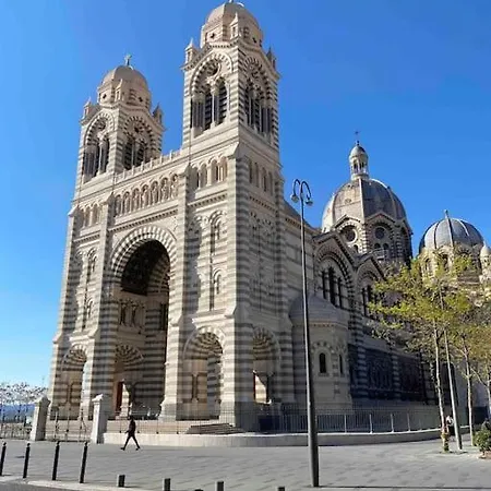 Le Cocon Marseillais - Panier Apartment Marseille