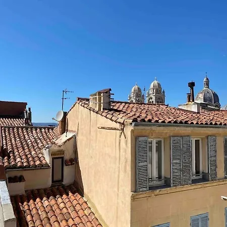 Le Cocon Marseillais - Panier Apartment Marseille