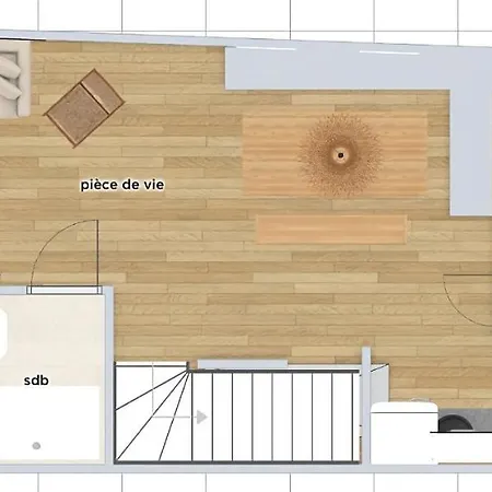 Apartment Nocnoc - Le Nid