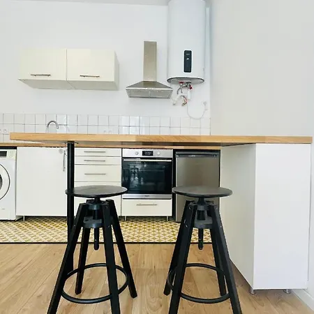 Marseille, Bel A La Belle De Mai Appartement *