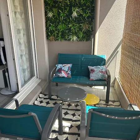 Le 13or - De Charme En Plein Centre Avec Parking Et Jolie Terrasse - Panier Joliette Vieux Port Marseille