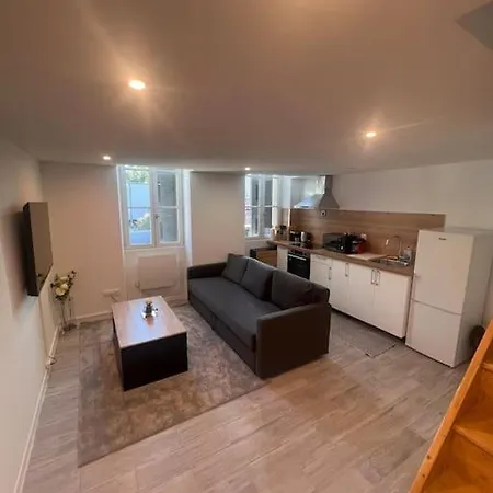Apartment T2 Neuf Et Moderne Climatiser Avec Netflix Amazon *