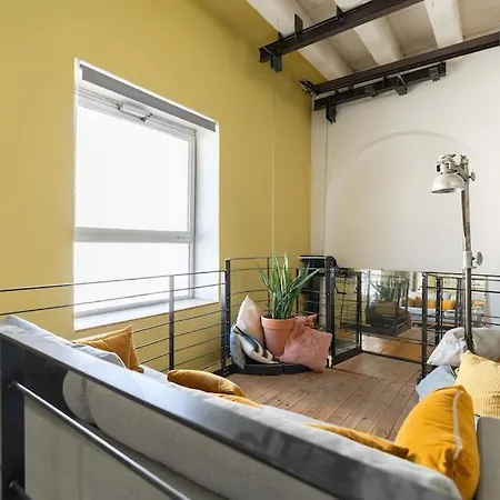 公寓 Le Loft Du Vieux-port - St Victor 马赛
