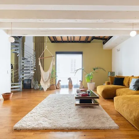 公寓 Le Loft Du Vieux-port - St Victor 马赛