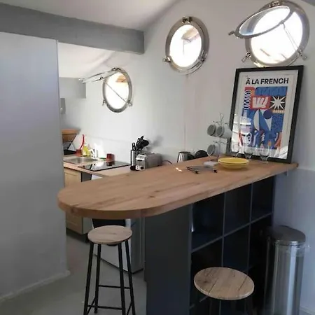 Flc- Atypical New Air-conditioned Studio, H24 Checks Apartment *