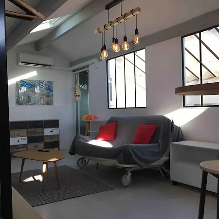 Apartment Flc- Atypical New Air-conditioned Studio, H24 Checks