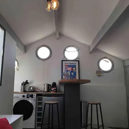 Flc- Atypical New Air-conditioned Studio, H24 Checks Apartment *