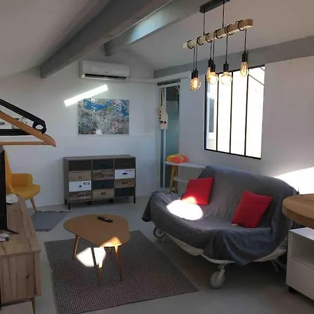 Flc- Atypical New Air-conditioned Studio, H24 Checks * Marseille