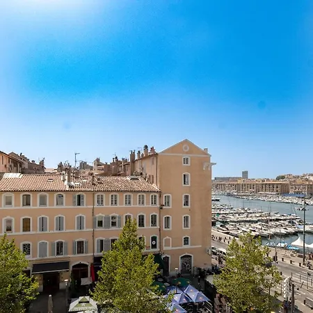 Apartmán Standing Vieux Port 110 M2,