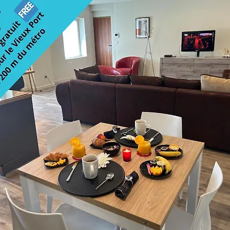 Standing Vieux Port 110 M2, Apartmán *