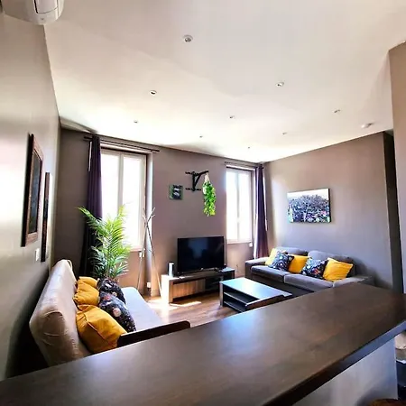 Le Parc - T2-spacieux-clim-wifi Апартаменты