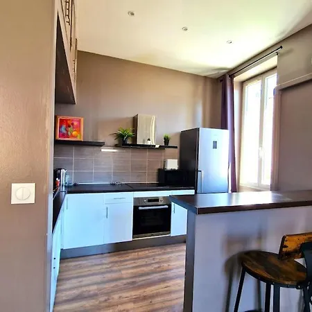 Апартаменты Le Parc - T2-spacieux-clim-wifi *