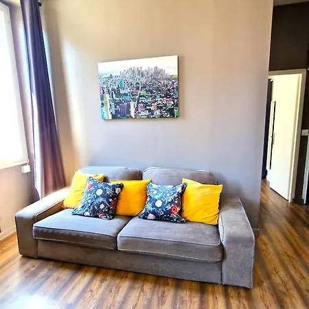 Le Parc - T2-spacieux-clim-wifi Марсель
