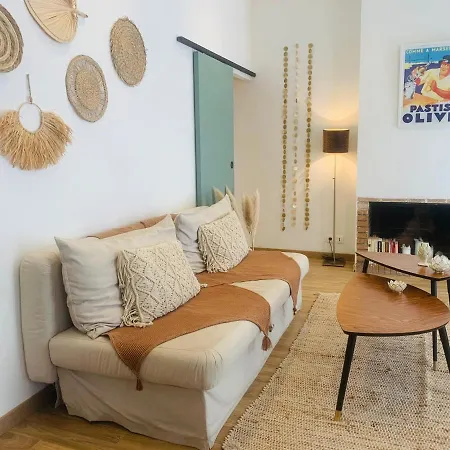 Un Havre De Paix Marseillais Apartment *