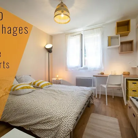 Apartamento Cosy Tout Equipe Avec Wifi 2 Couchages