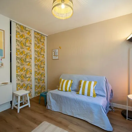 Cosy Tout Equipe Avec Wifi 2 Couchages Apartamento