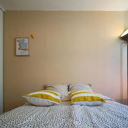 Apartamento Cosy Tout Equipe Avec Wifi 2 Couchages Marsella