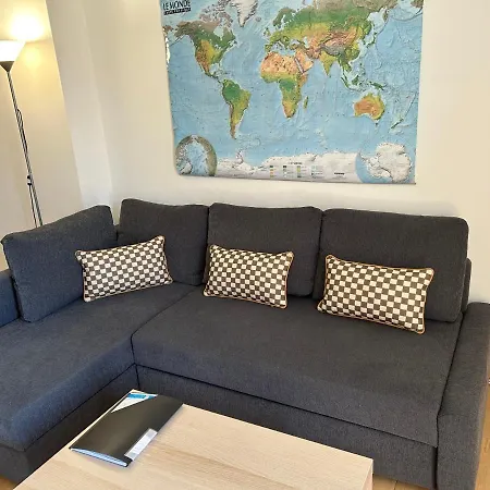 Appartamento Duplex T3 Climatise Marsiglia
