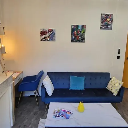 La Perle De La Plaine Apartment Marseille