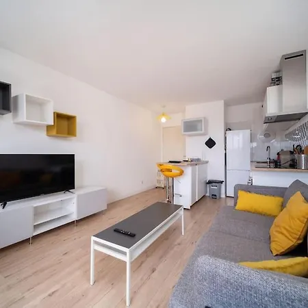 Equipe Climatise Terrasse Hopital De La Timone Appartement *