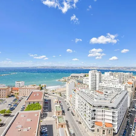 L'horizon - 3 Ch Climatise Avec Vue Incroyable * Marseilles