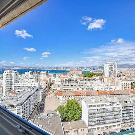 L'horizon - 3 Ch Climatise Avec Vue Incroyable Apartment Marseilles