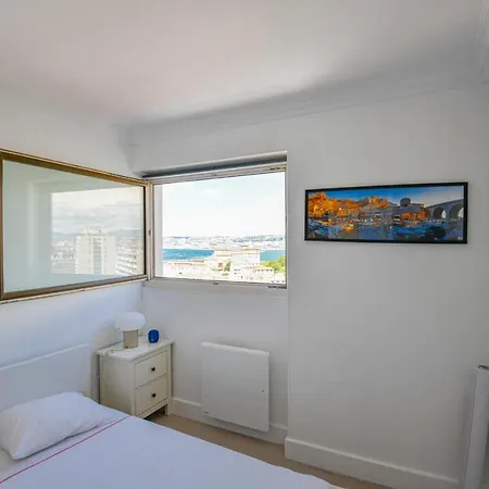 L'horizon - 3 Ch Climatise Avec Vue Incroyable Apartment Marseilles